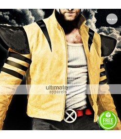 X-MEN ORIGINS 2 Wolverine Leather Jacket